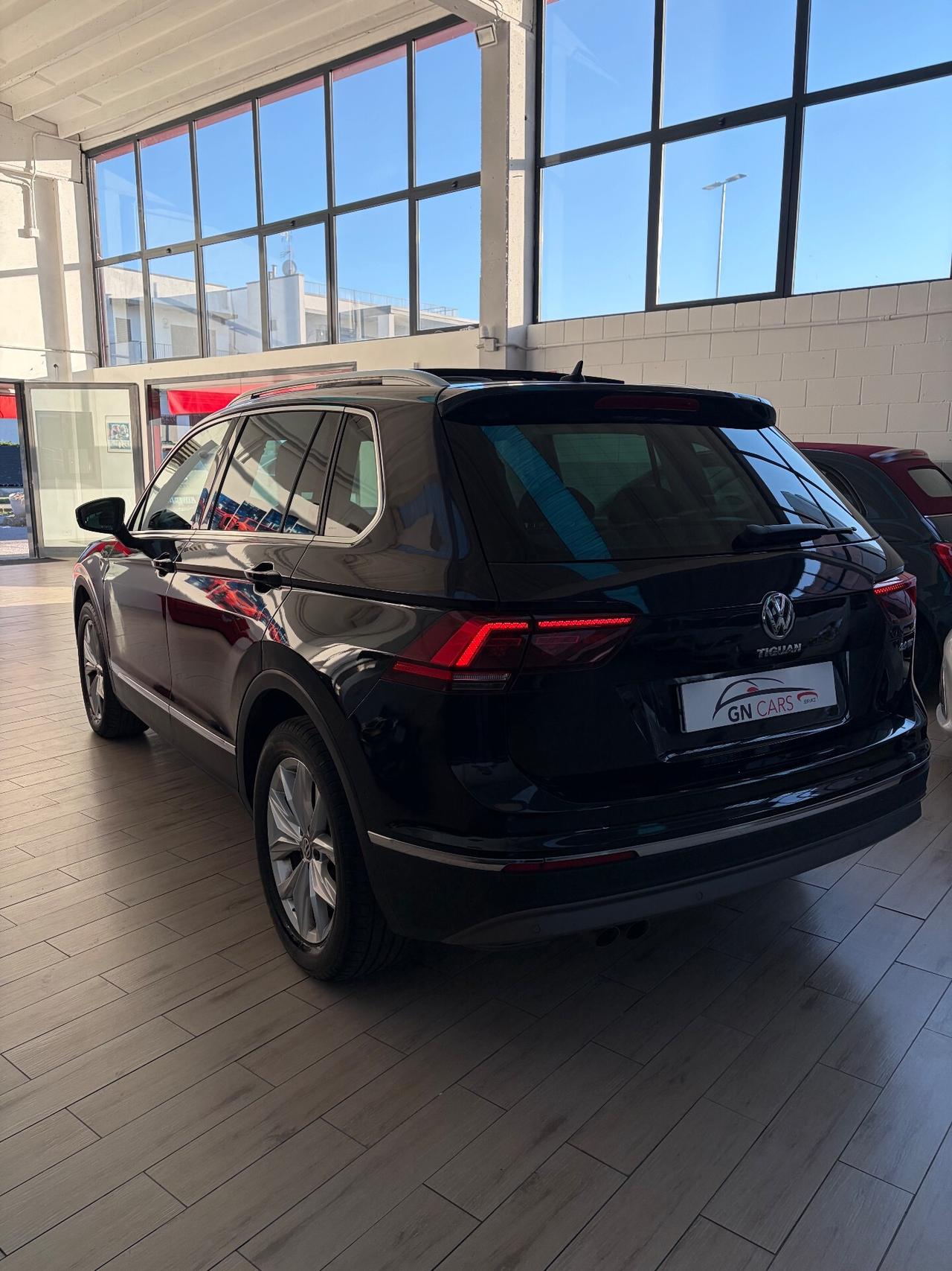 Volkswagen Tiguan 2.0 TDI DSG Style BlueMotion Technology
