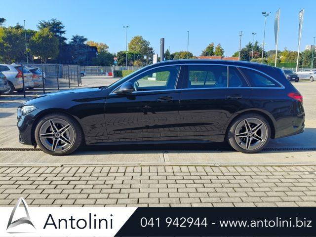 MERCEDES-BENZ C 200 d MH S.W. AMG Line Advanced Plus "SEDILI IN PELLE"