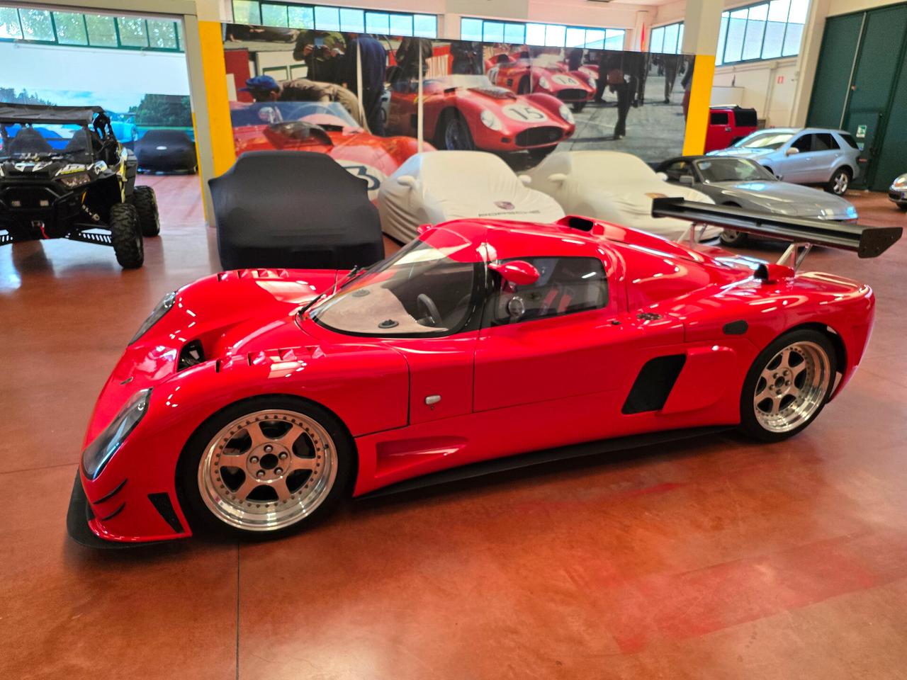 Altro Kit Cars ULTIMA GTR OMOLOGATA STRADALE TARGATA ITALIANA A.S.I.