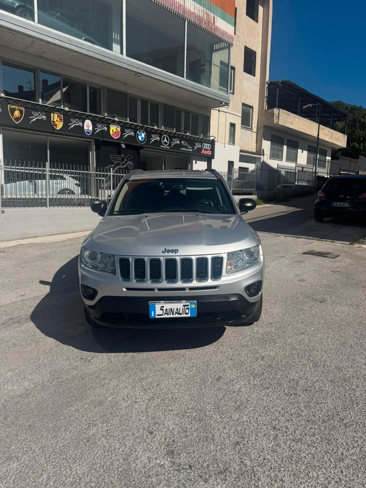 Jeep Compass 2.2 CRD Limited
