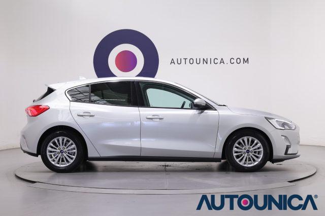 FORD Focus 1.5 ECOBLUE 120 CV TITANIUM FARI LED