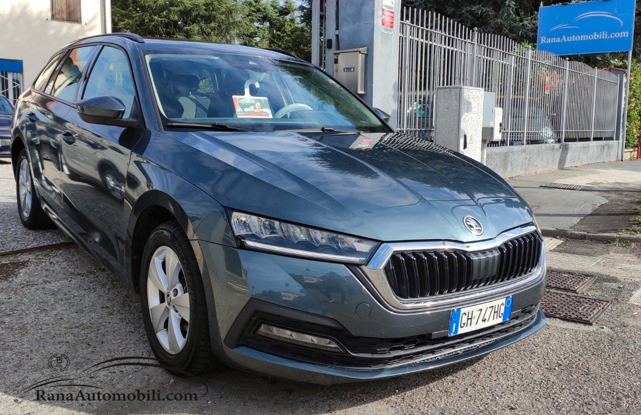 Skoda Octavia Wagon 2.0 Tdi Evo 115cv UniProprietario