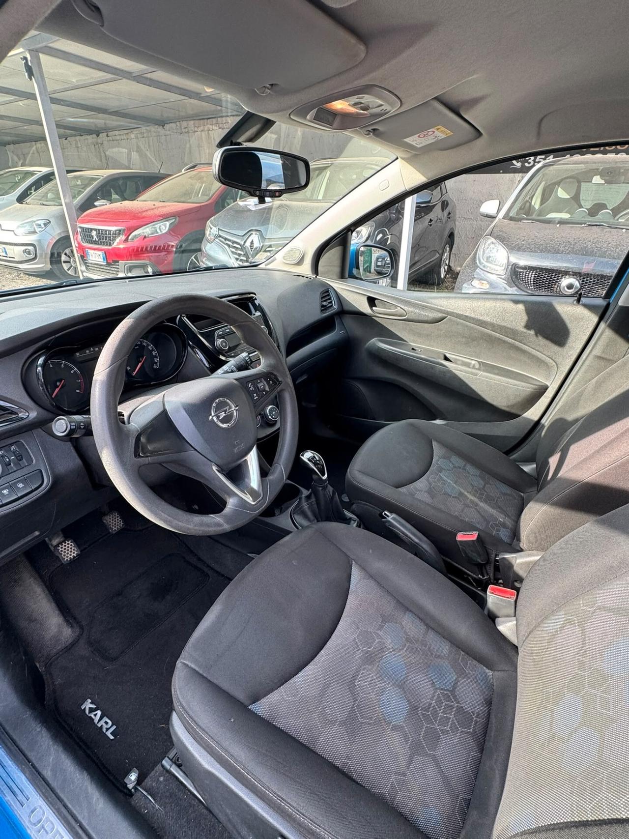 Opel Karl Rocks 1.0 73 CV GPL