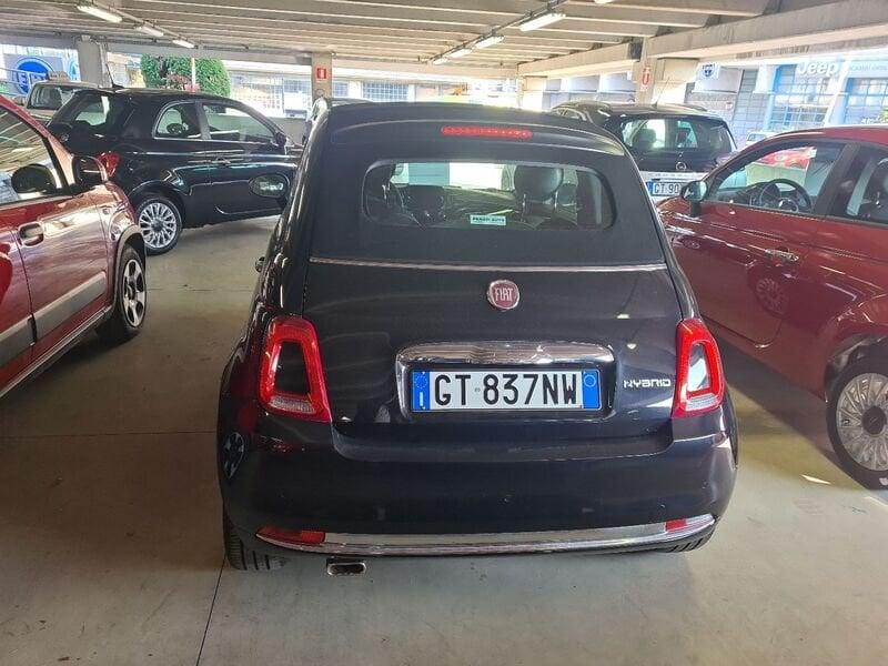 FIAT 500C 1.0 Hybrid Dolcevita