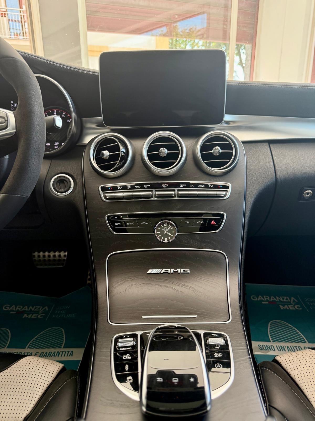 Mercedes-benz C 63 AMG S.W. S