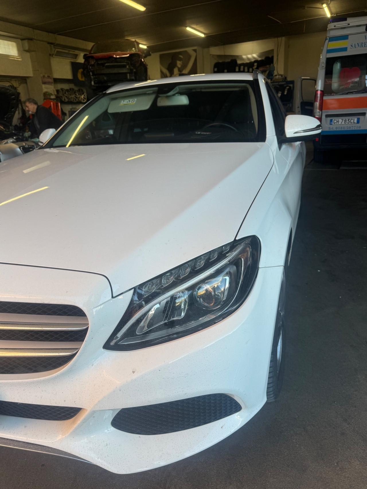 Mercedes-benz C 220 200 d S.W. Auto Premium