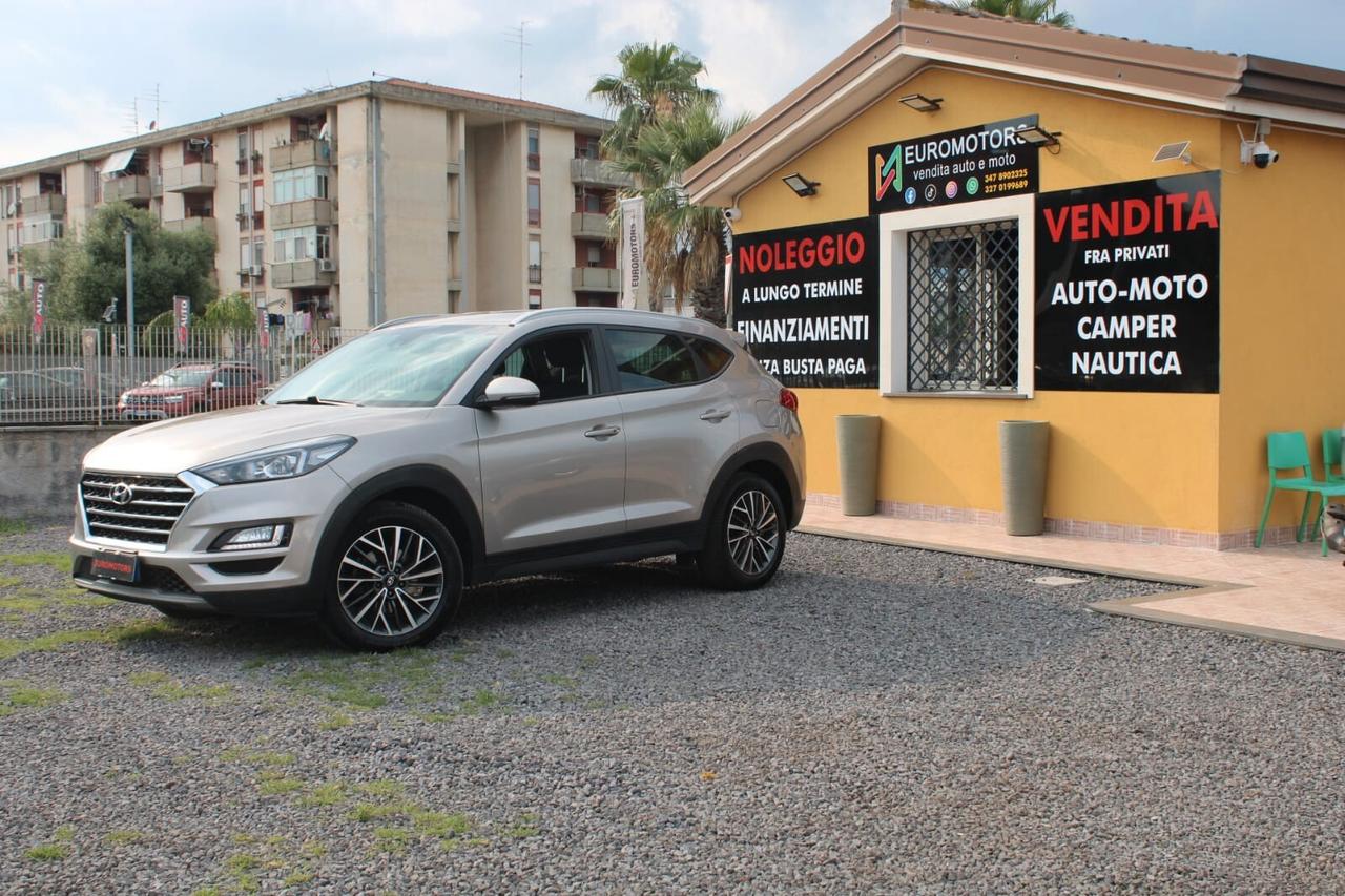 Hyundai Tucson Tua A SOLI 238€ al mese Anticipo Zero