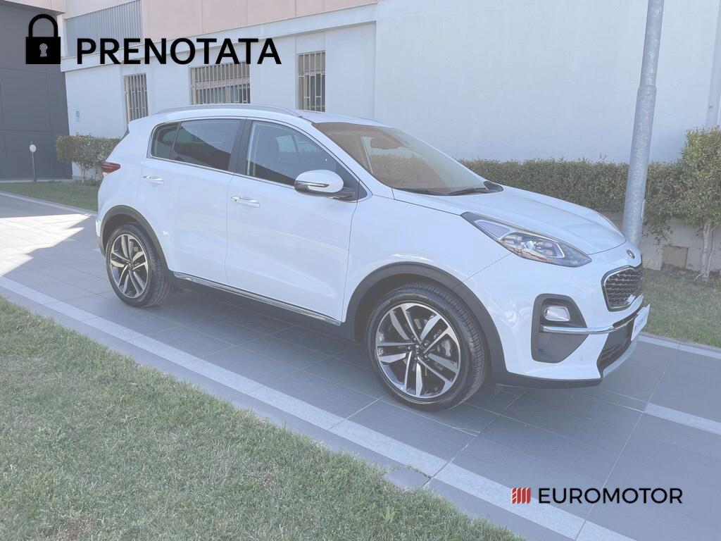 Kia Sportage 1.6 CRDi Mild Hybrid Style 2WD DCT