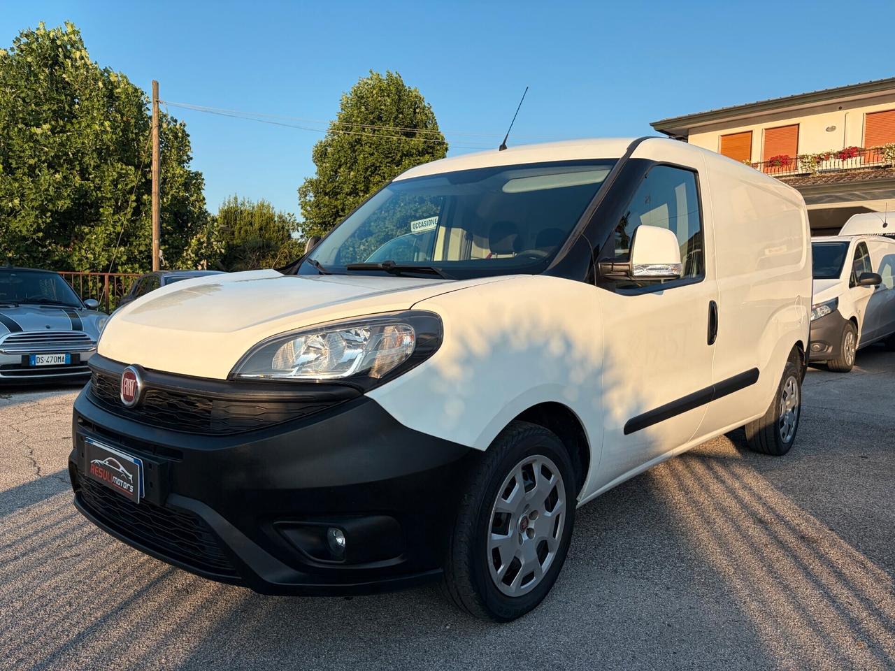 Fiat Doblo Doblò 1.4 T-Jet Natural Power PL-TN Cargo Maxi Lamierato