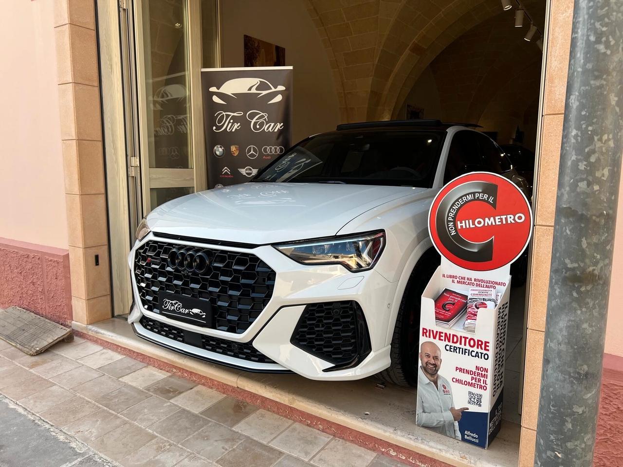 AUDI RSQ3 SPB 2.5 S-TRONIC S-LINE QUATTRO 400CV TETTO PELLE NAVI ANNO 2021
