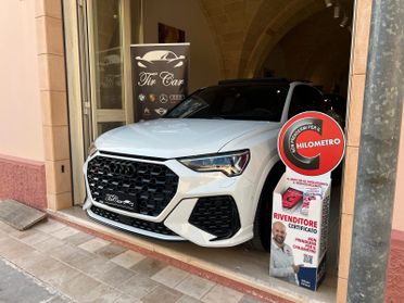 AUDI RSQ3 SPB 2.5 S-TRONIC S-LINE QUATTRO 400CV TETTO PELLE NAVI ANNO 2021