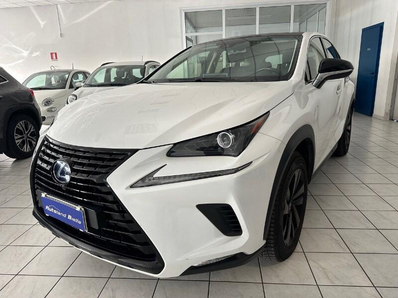 LEXUS NX 1ª serie NX Hybrid 4WD F-Sport