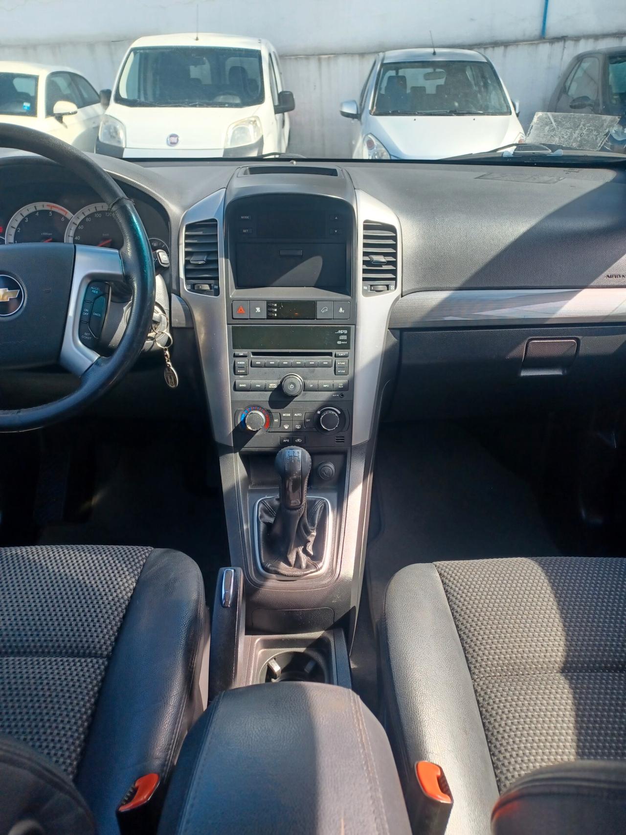 Chevrolet Captiva 2.0 VCDi 7 posti Anno 2010