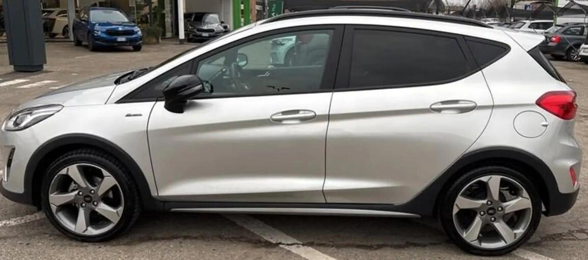 Ford Fiesta Active 1.0 Ecoboost 100 CV aut. Start&