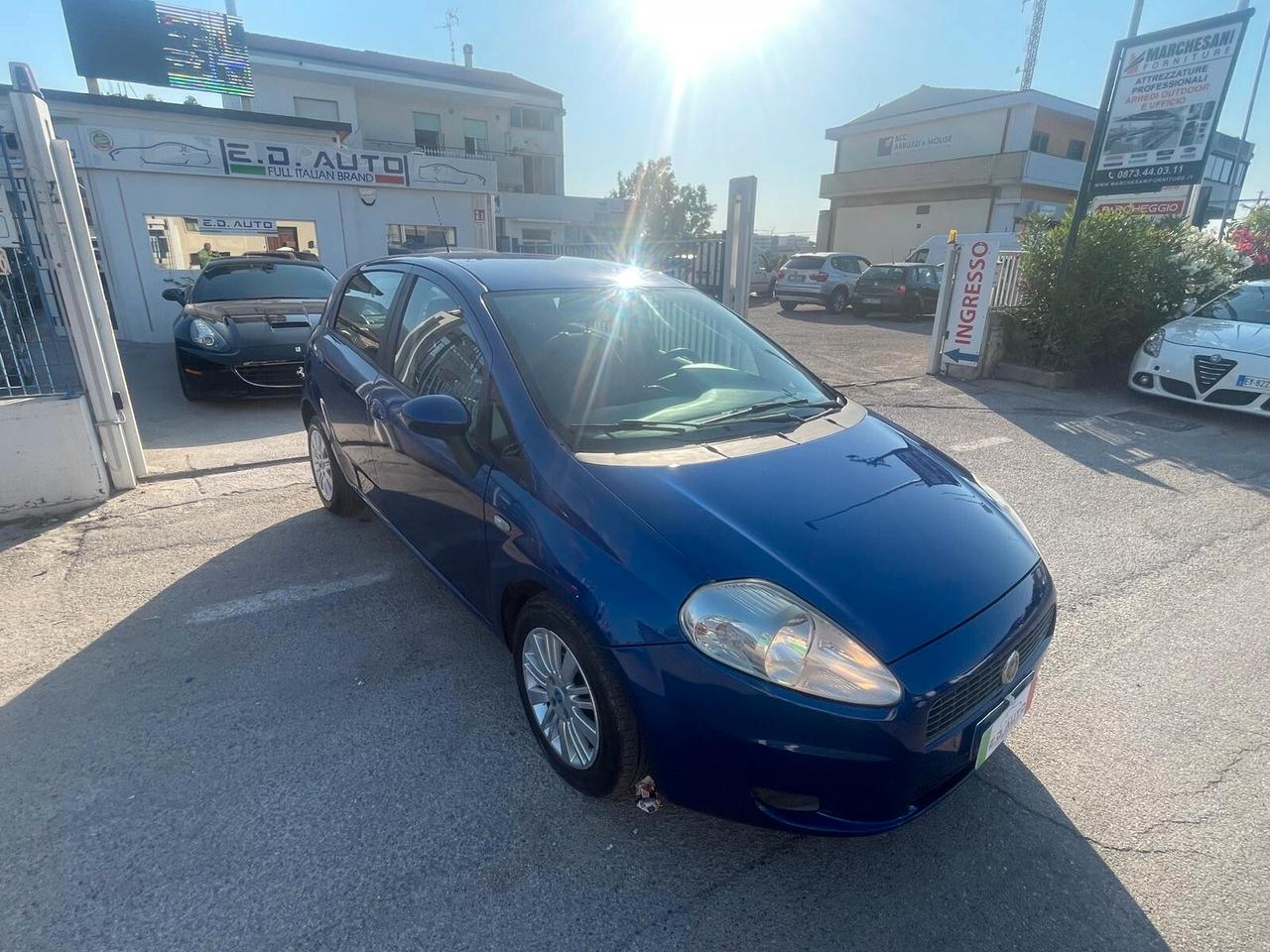 Fiat Grande Punto Grande Punto 1.9 MJT 120 CV 5 porte Emotion