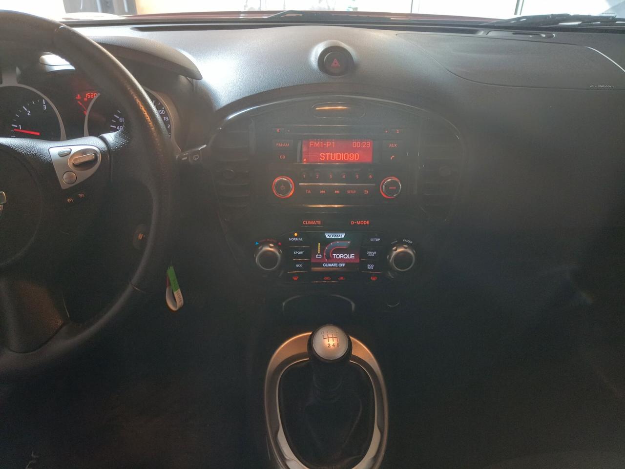 Nissan Juke 1.5 dCi Acenta