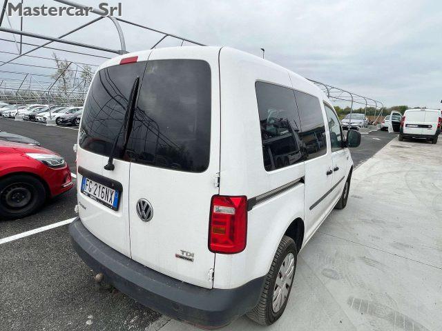 VOLKSWAGEN Caddy 2.0 TDI 110cv 4MOTION 4x4 GANCIO - FG216NX