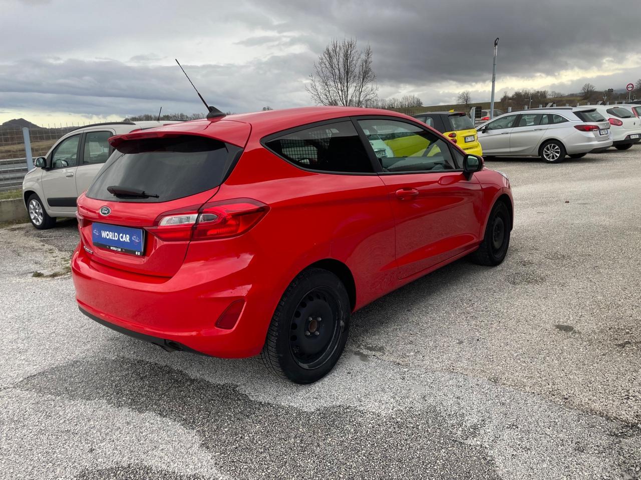 Ford Fiesta 1.5 TDCi 85 CV 3 porte Van autocarro