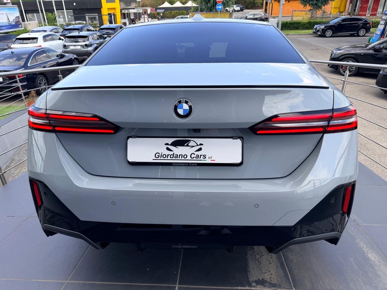 Bmw 520d 48V xDrive Msport 197cv grigio Nardo