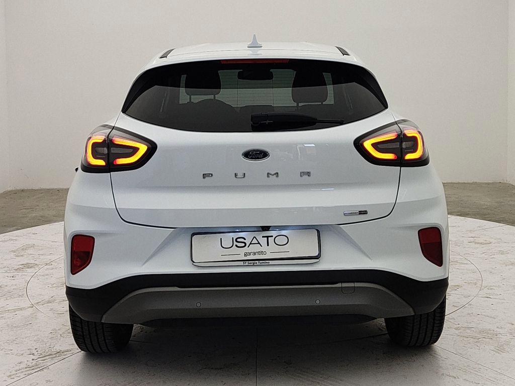 FORD Puma '19-> - Puma 1.0 EcoBoost Hybrid 125 CV S&S Titanium X