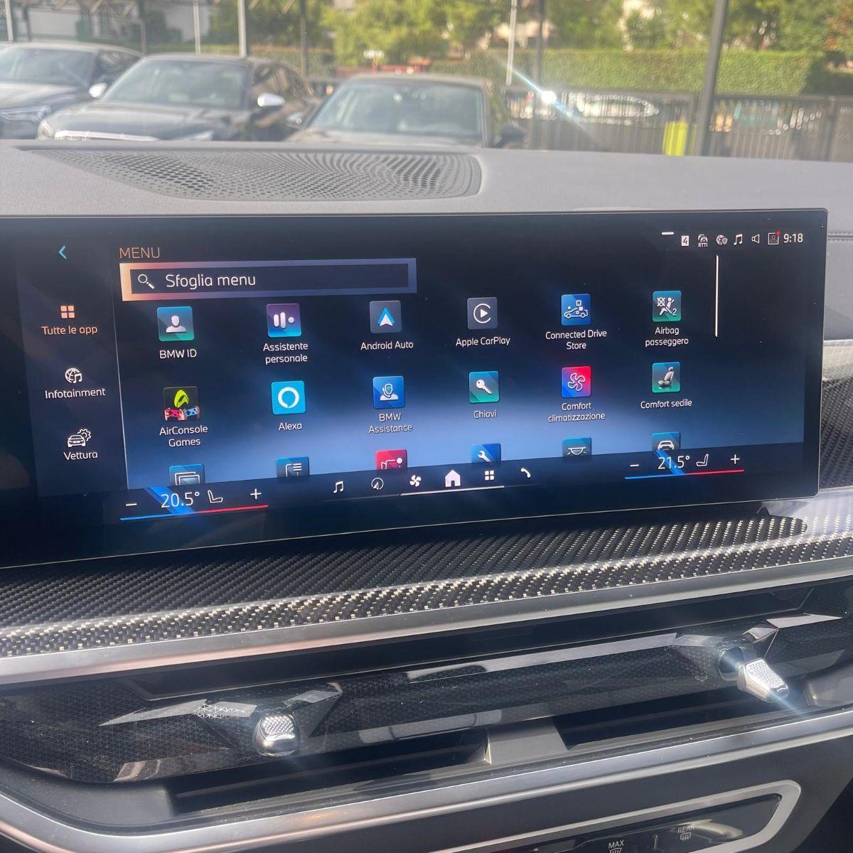 BMW - X6 - xDrive40d MHEV 48V Msport