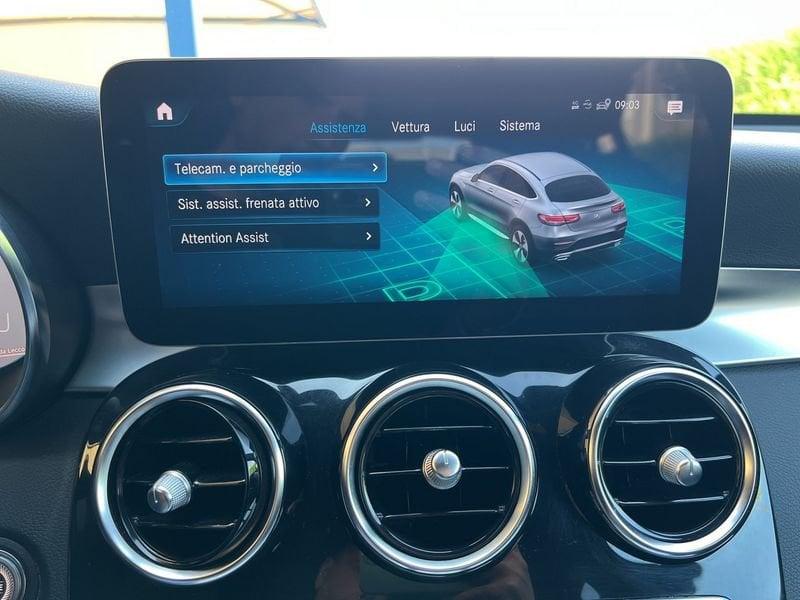 Mercedes-Benz GLC Coupé GLC Coupe 220 d Sport 4matic auto