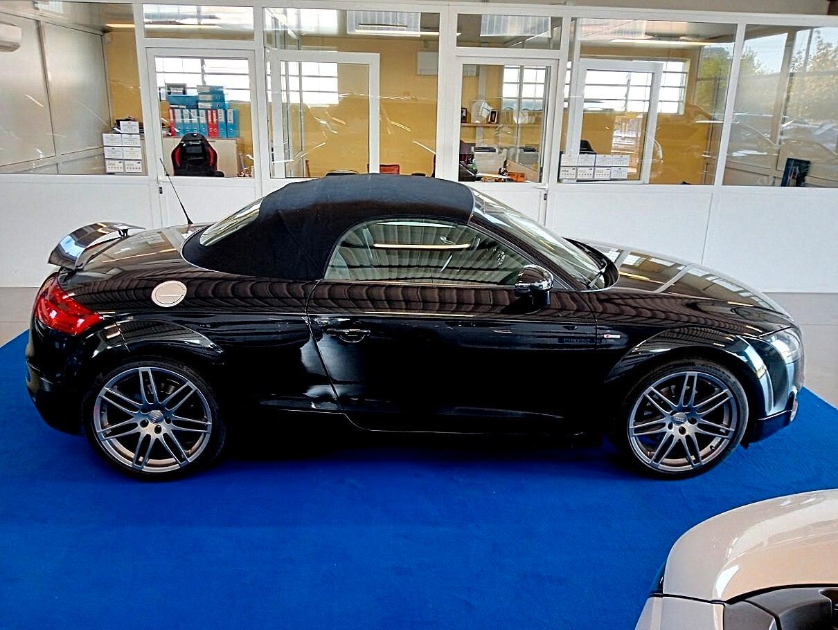Audi TT Roadster 1.8TFSI SLINE 19" AUDI SPORT BOSE *MANUALE* S-LINE