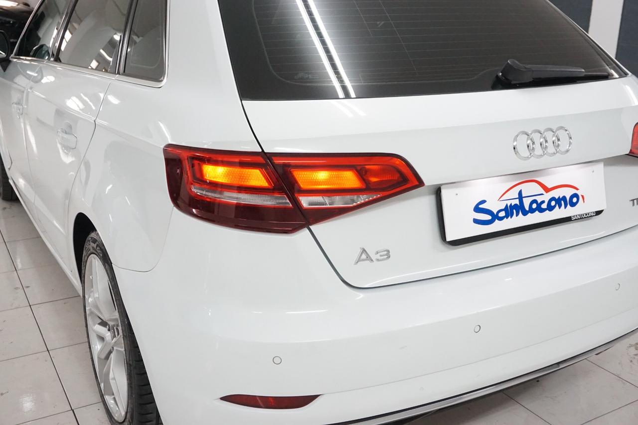 Audi A3 SPB 1.6 TDI 110 CV Design