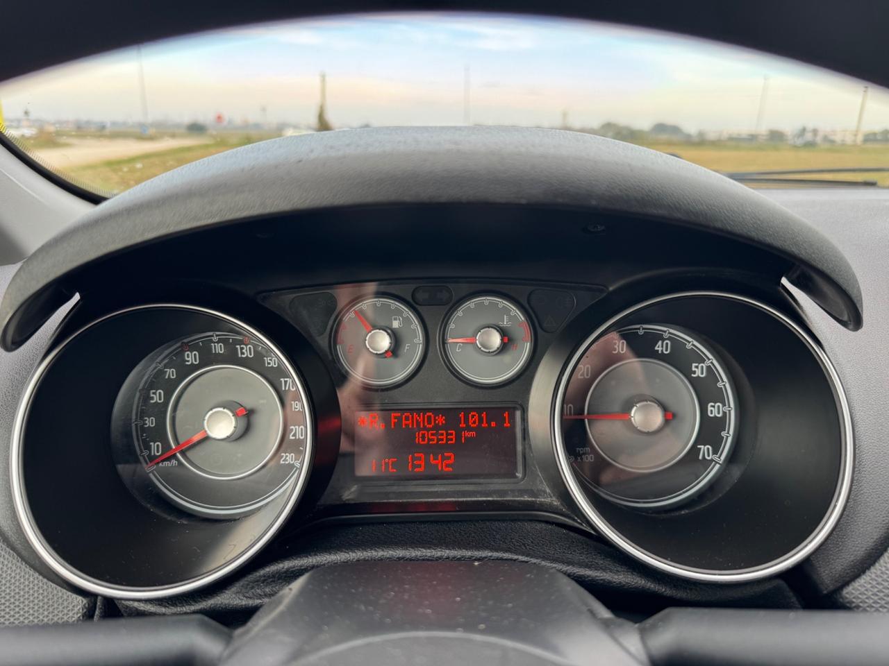 Fiat Punto Lounge 1.2 gpl ok neopatentati