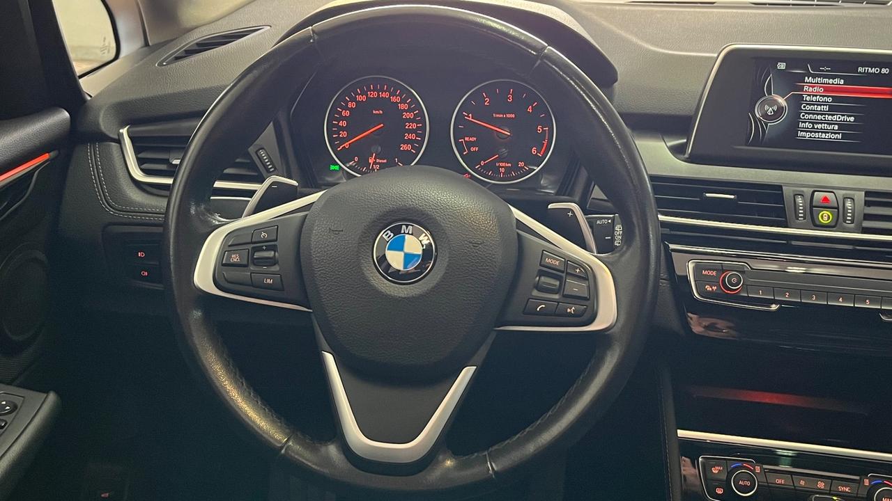 Bmw Serie 218d Sport TETTO APRIBILE -2017