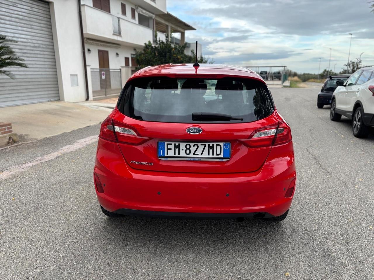 2018 Ford Fiesta 1.1 3 porte Plus