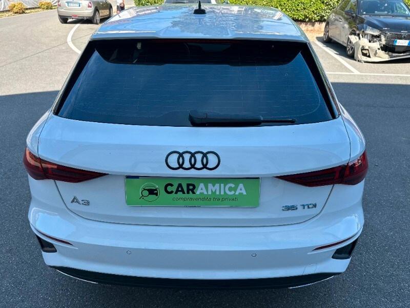 AUDI A3 4ª serie A3 SPB 35 TDI S tronic S line...