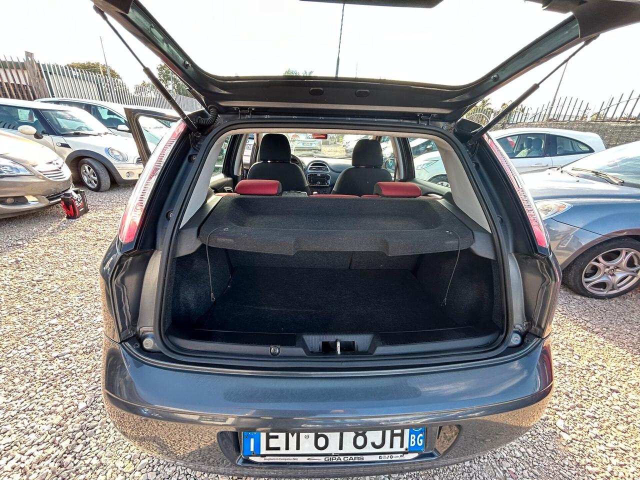 Fiat Punto 1.4 8V 5 porte Natural Power Easy