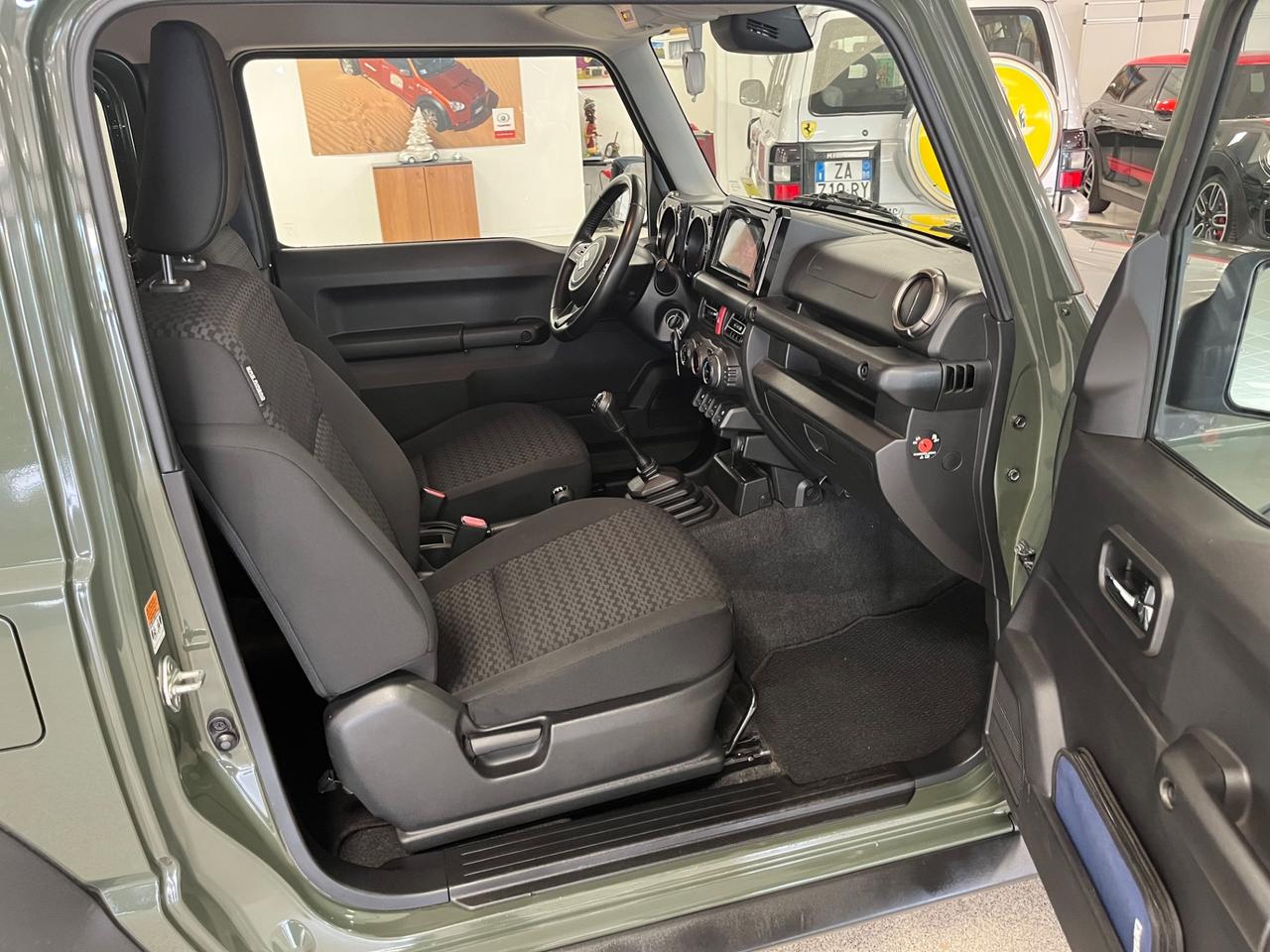 Suzuki Jimny 1.5 Top 4wd Allgrip UnicoProprietario