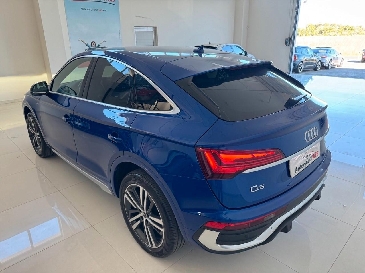 Audi Q5 40 TDI 204 CV quattro S tronic line