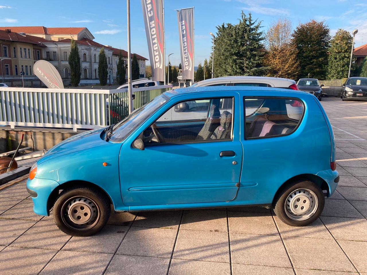 Fiat Seicento 900i cat Fun