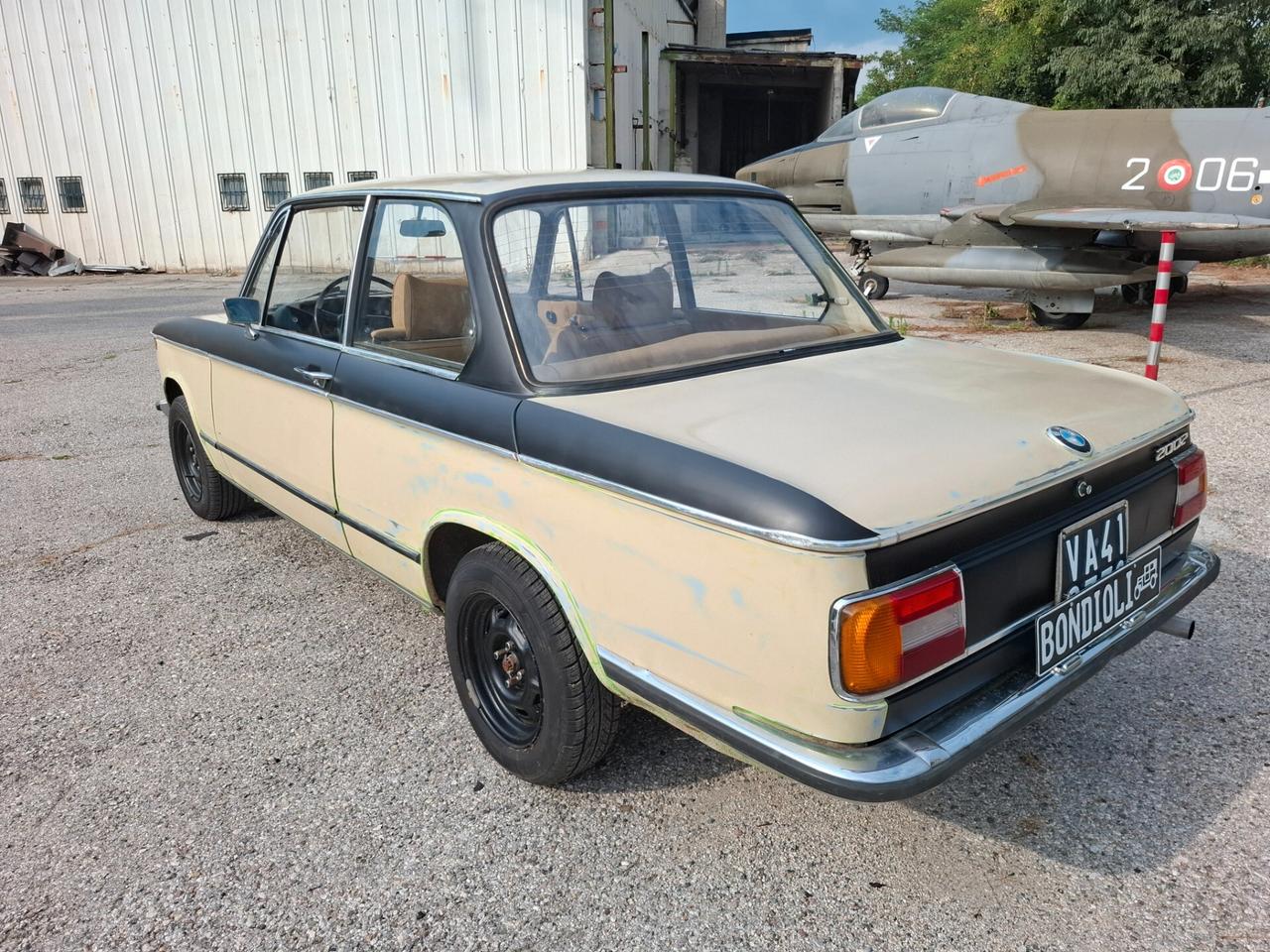 Bmw 1602 Drift 1973