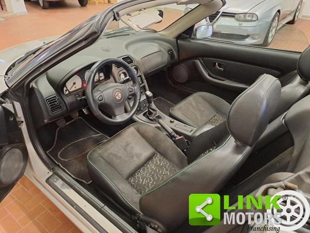 MG MGF 1.8i cat