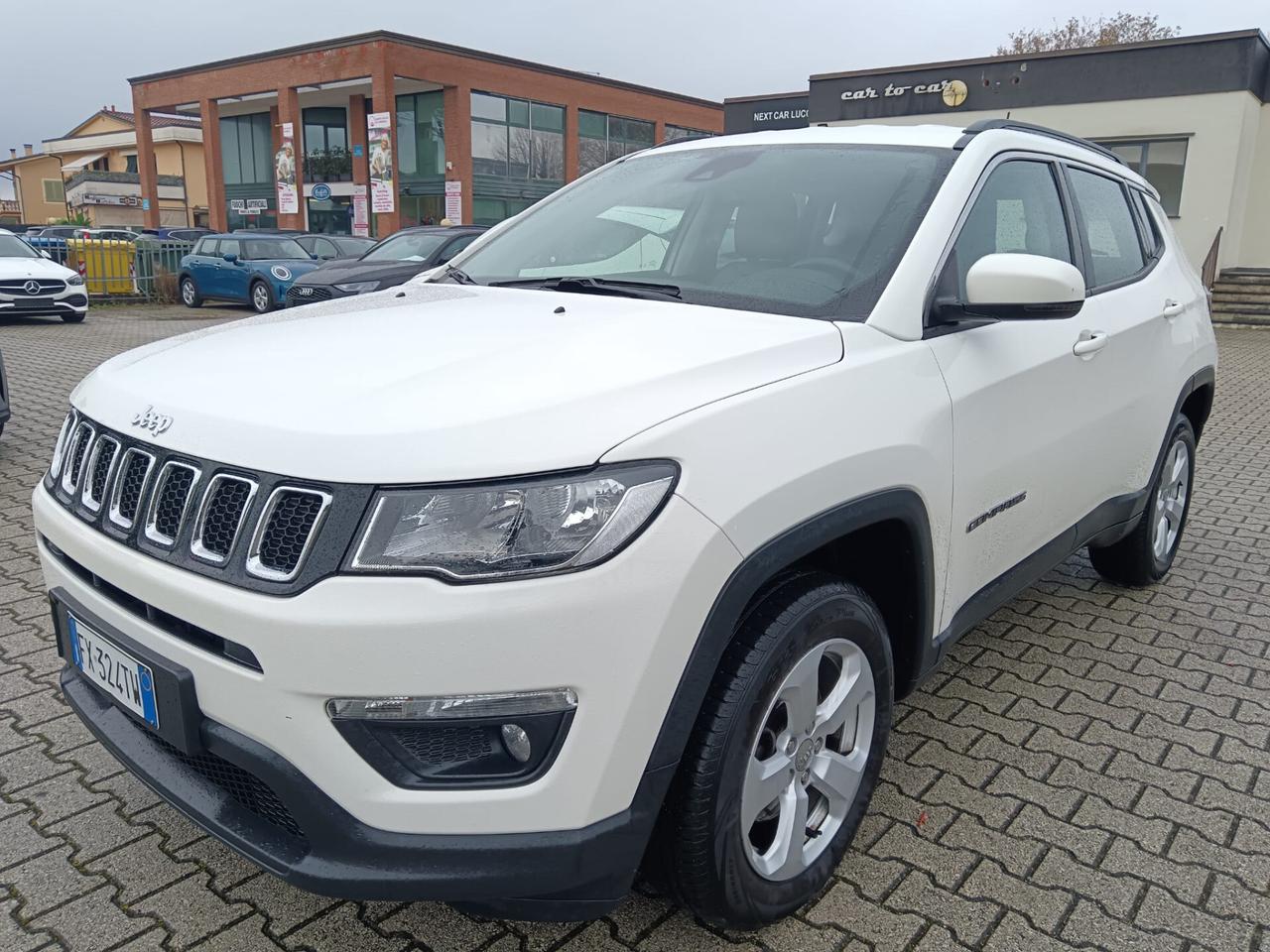 Jeep Compass 2.0 Multijet II 4WD Longitude