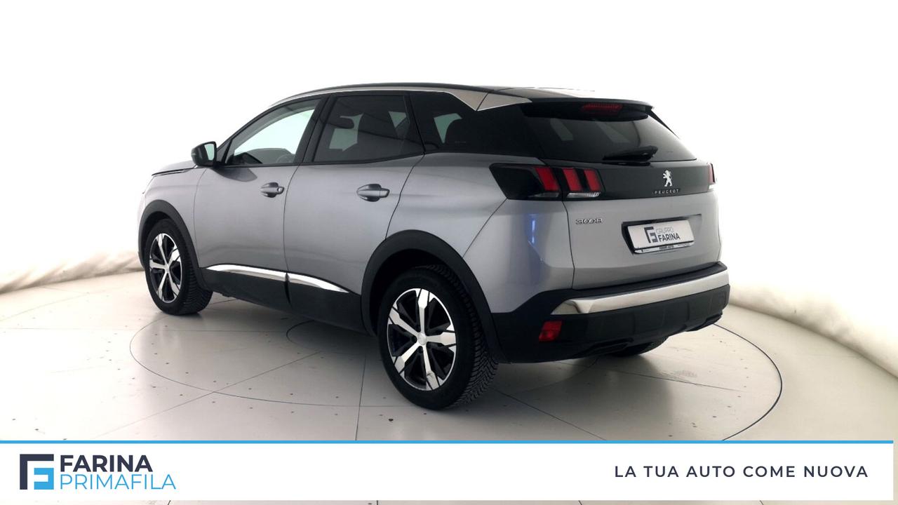PEUGEOT 3008 II 2021 - 3008 1.5 bluehdi Allure Pack s&s 130cv eat8