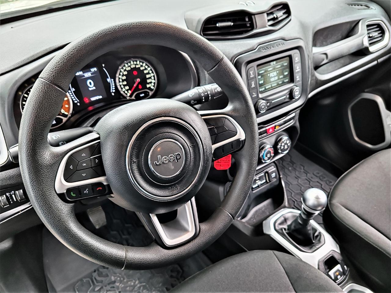 JEEP Renegade 1.6 Mjt 95 CV Sport ADATTA PER NEOPATENTATI