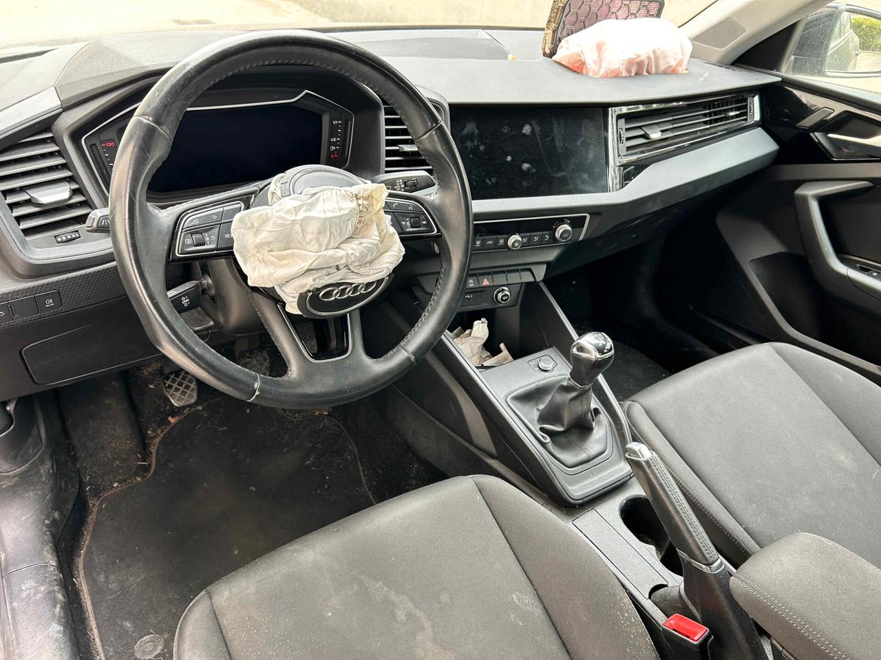 Audi A1 SPB 25 TFSI 95CV - 2019 Incidentata