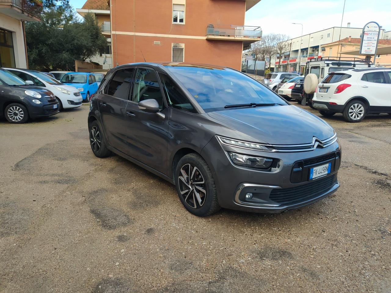 Citroen C4 Picasso BlueHDi 120 S&S Shine Neopatentati