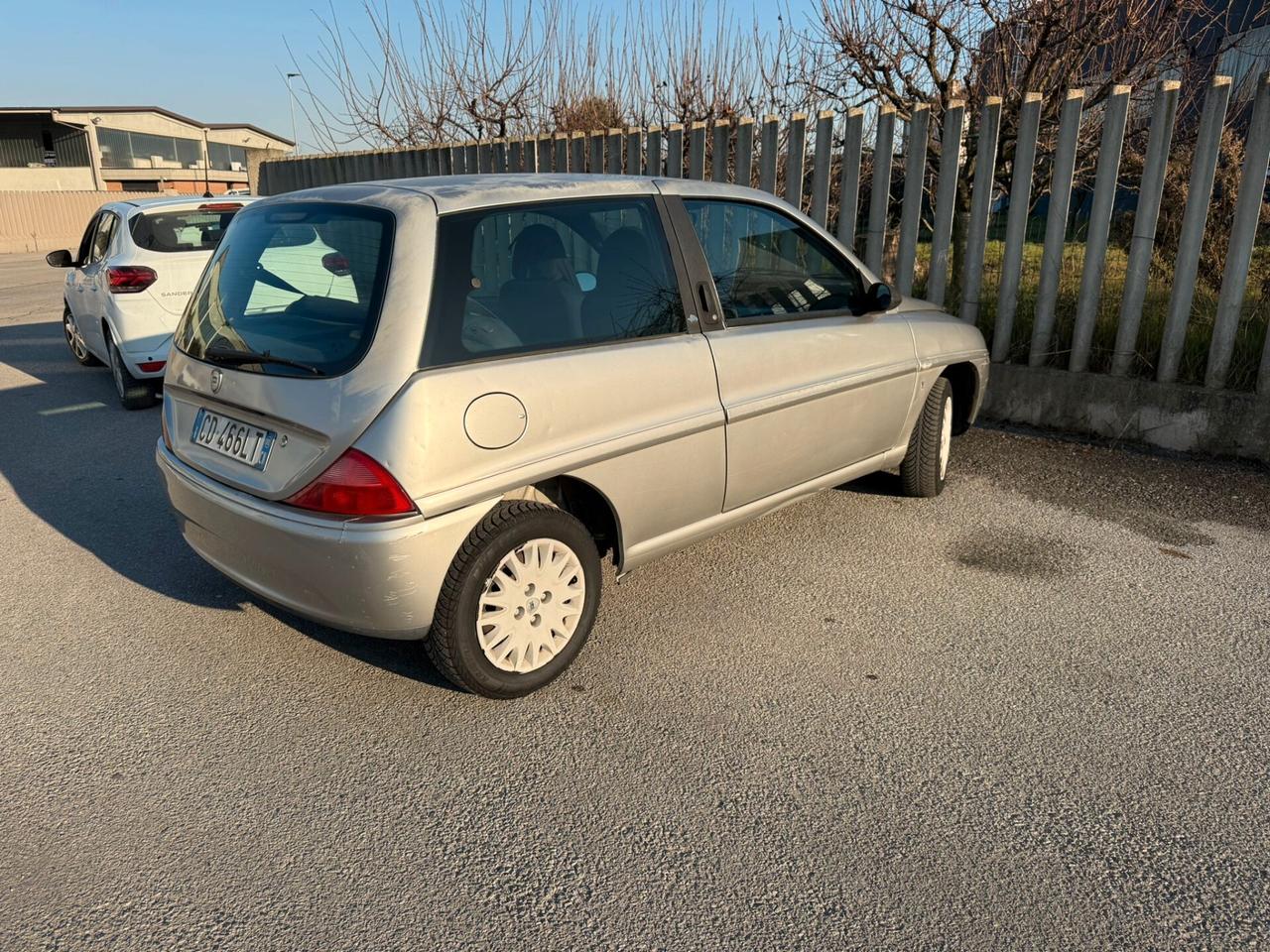 Lancia Y 1.2i cat LS NEOPATENTATI OK