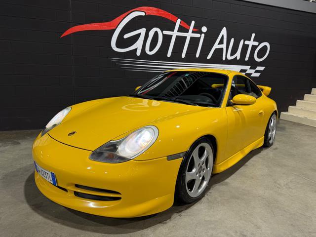 PORSCHE 911 KIT GT3 YELLOW DAVVERO UNICA