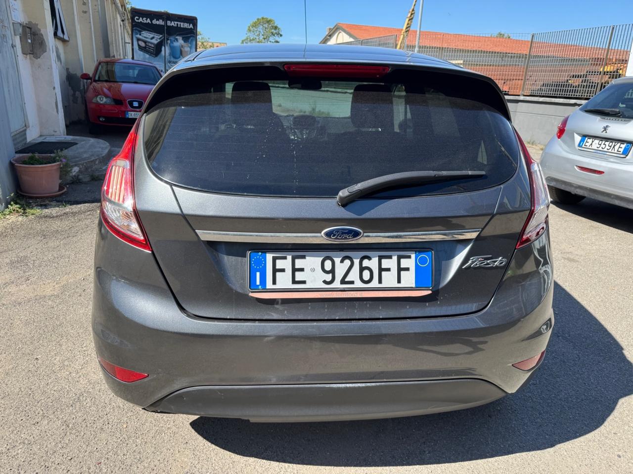 Ford Fiesta 1.5 TDCi 75CV 5 porte Titanium