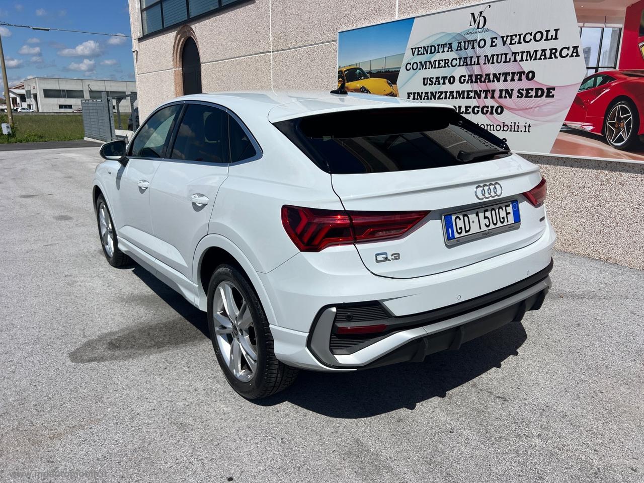 AUDI Q3 SPB 35 TDI quattro S tr. S line ed. S LINE IVA ESPOSTA