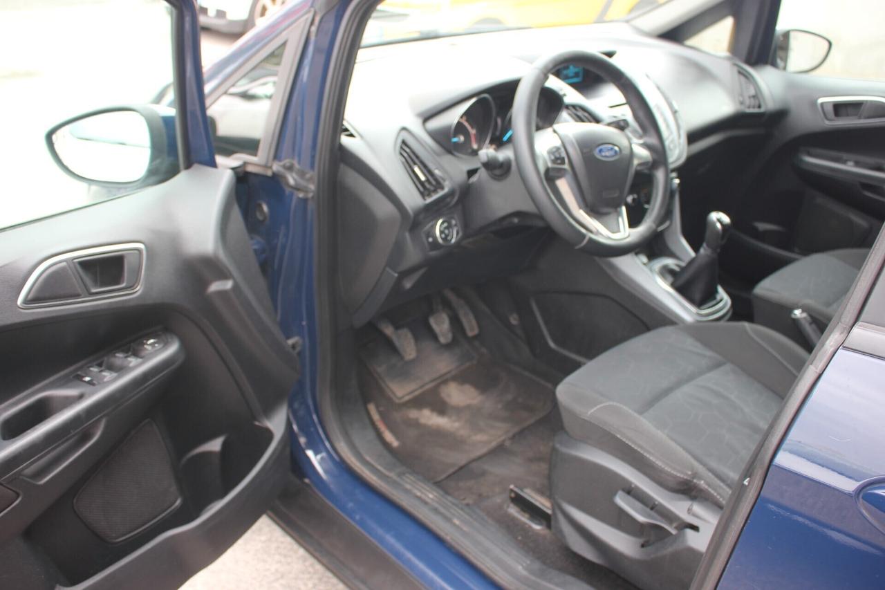 Ford B-Max 1.5 tdci 75cv DISTRIBUZIONE FATTA FRIZIONE NUOVA GARANZIA 12 MESI