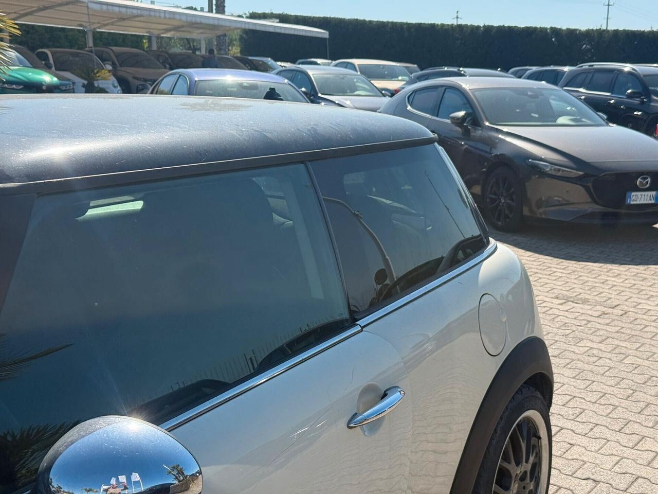 Mini Cooper 1.6 Benz 120cv PER COMMERCIANTI