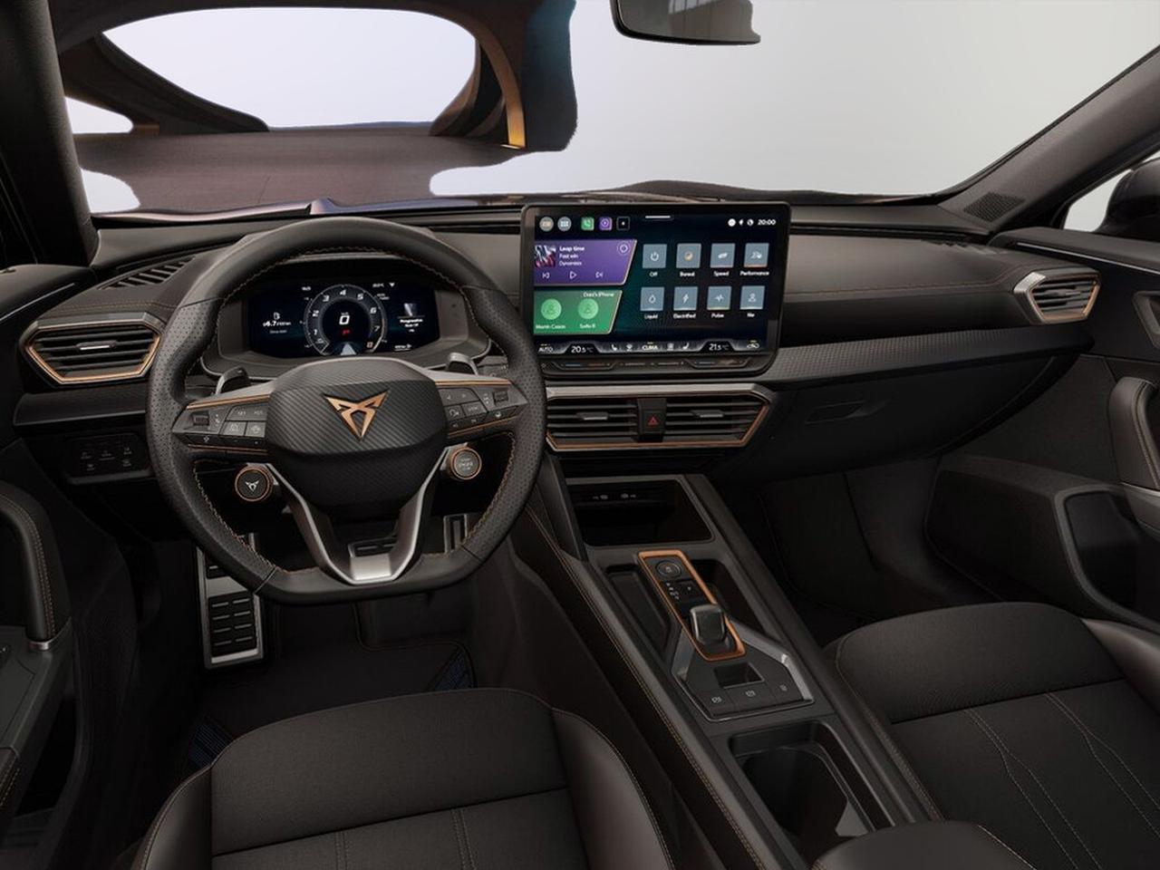 Cupra Formentor 1.5 hybrid 150cv dsg